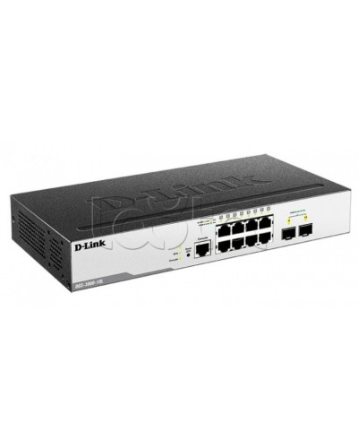 PoE-коммутатор D-Link DGS-3000-10L/B1A в Омске Коммутаторы Pintop.ru
