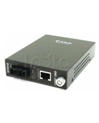 Медиаконвертер D-Link DMC-300SC/D8A в Омске Медиаконвертеры Pintop.ru