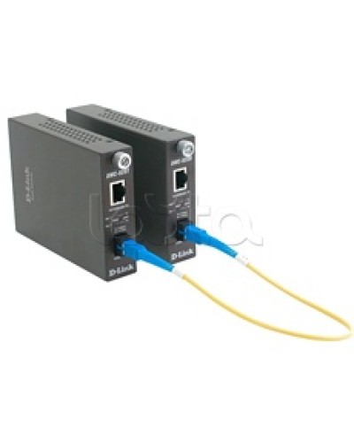 WDM-медиаконвертер с 1 портом D-Link DMC-920T/B10A в Омске Медиаконвертеры Pintop.ru