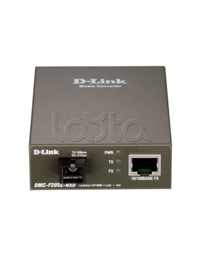 Медиаконвертер D-Link DMC-F20SC-BXD/A1A в Омске Медиаконвертеры Pintop.ru