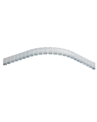 Перегородка SEP для угла CPO H100 DKC (SSG01000K) в Омске Аксессуары для лотков Pintop.ru