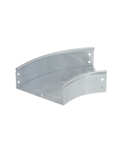 Угол горизонтальный DKC (36087KZL) в Омске Аксессуары для лотков Pintop.ru