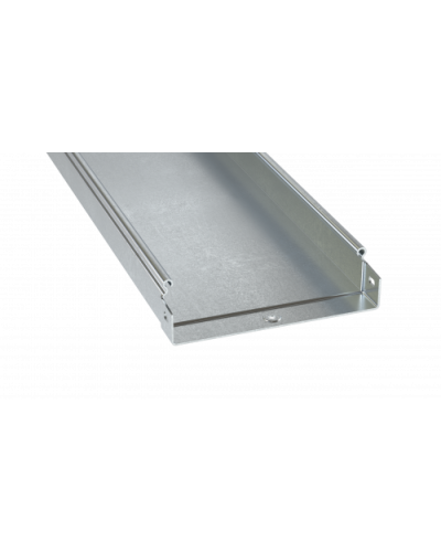 Лоток неперфорированный DKC (SNV40515) в Омске Кабельные лотки Pintop.ru