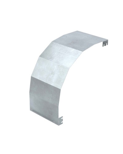 Крышка на угол DKC (LKO8940KHDZ) в Омске Аксессуары для лотков Pintop.ru