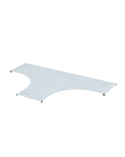 Крышка T-ответвителя DKC (UKT603) в Омске Аксессуары для лотков Pintop.ru