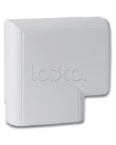 Угол плоский 90х25 мм DKC 09203 в Омске Аксессуары для кабель-канала Pintop.ru