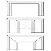 Набор адаптеров для миниканалов DKC 10133
