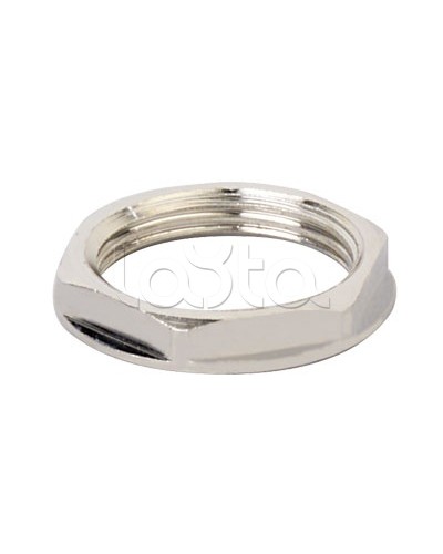 Гайка M16x1,5 никелированная латунь DKC 6006-16A в Омске Крепеж Pintop.ru