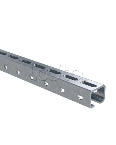 C-профиль 51х40х4 L800 горячеоцинкованный DKC BPM5108HDZ в Омске Аксессуары для стоек и шкафов Pintop.ru