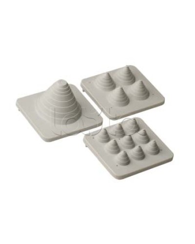 Ввод кабельный мембранный 9х13мм DKC R5MP09 в Омске Аксессуары для стоек и шкафов Pintop.ru