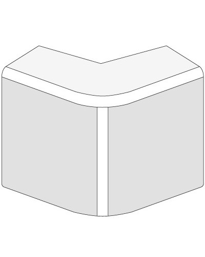 Угол внешний AEM 22x10 DKC 00396 в Омске Аксессуары для кабель-канала Pintop.ru