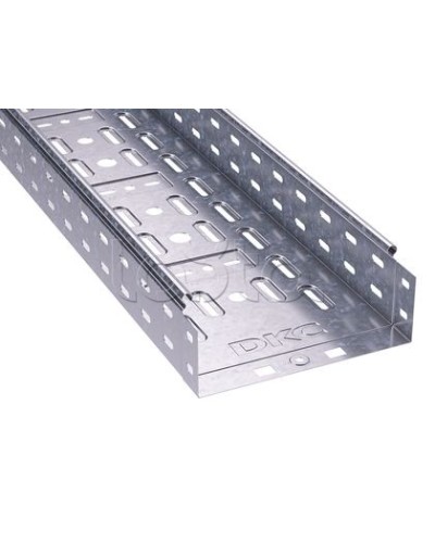 Лоток перфорированный 150x100x3000 DKC (35342HDZ) в Омске Кабельные лотки Pintop.ru