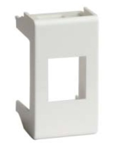 Адаптер для разъемов KEYSTONE 1 модуль DKC (45007) в Омске Патч-корды и пигтейлы Pintop.ru