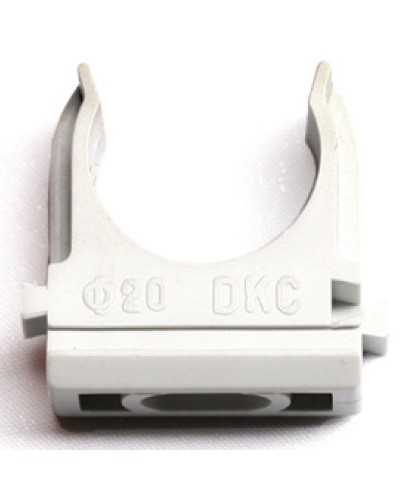 Держатель с защелкой, д.40 мм DKC 51040 в Омске Держатели, клипсы, скобы Pintop.ru