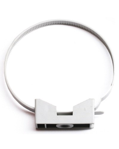 Держатель с хомутиком, д.25 - 63 мм DKC 51263 в Омске Держатели, клипсы, скобы Pintop.ru