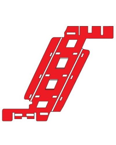 Фиксатор кабеля DKC 07715 в Омске Крепежные изделия Pintop.ru