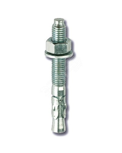 Анкер М8х65 усиленный клиновой DKC CM480865 в Омске Крепеж Pintop.ru