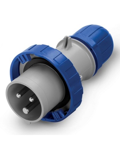 Вилка кабельная IP67 32A 2P+E 230В DKC DIS2183233 в Омске Аксессуары для стоек и шкафов Pintop.ru