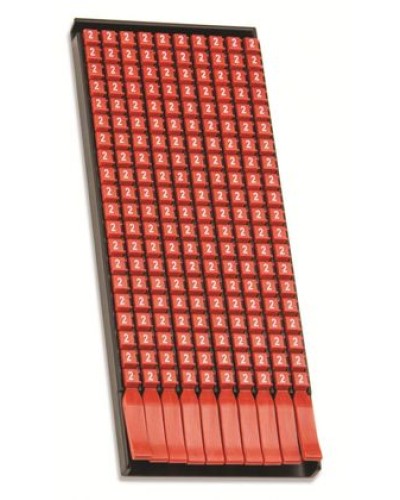 Маркер для кабеля сечением 0,5-1,5мм символ „B” DKC MKCBS1 в Омске Крепежные изделия Pintop.ru