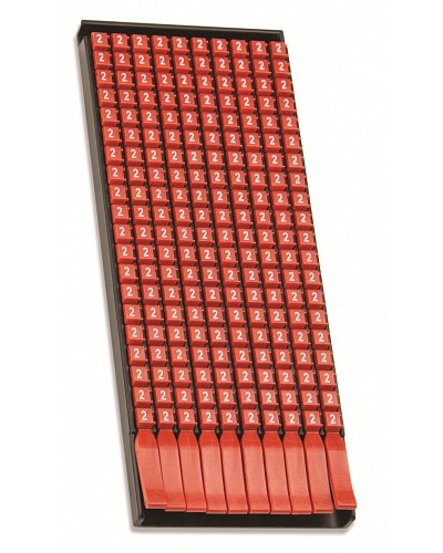 Маркер для кабеля сечением 0,5-1,5мм символ „K” DKC MKCKS1 в Омске Крепежные изделия Pintop.ru