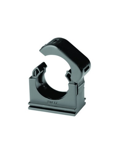 Держатель с крышкой д. 23 мм, полиамид DKC PASW23N в Омске Держатели, клипсы, скобы Pintop.ru