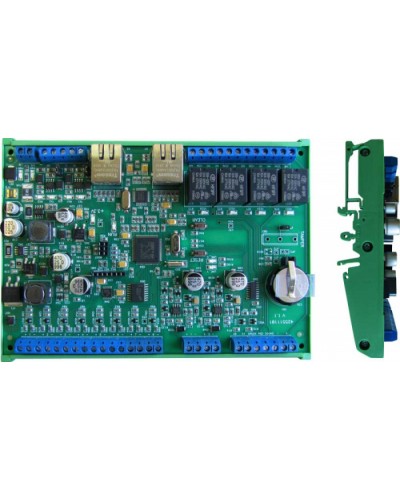 Контроллер охранный Elsys-AC2 в Омске Сетевая СКУД Elsys Pintop.ru