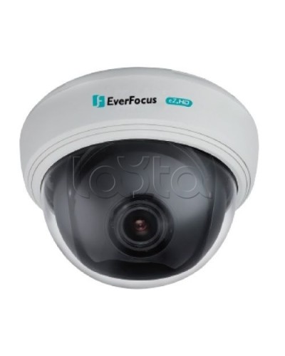 AHD-камера видеонаблюдения купольная EverFocus ED-910F в Омске Аналоговые камеры Pintop.ru