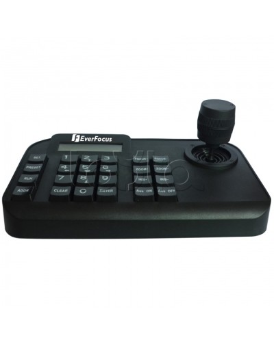 Пульт управления PTZ-видеокамерами EverFocus EKB-700 в Омске Пульты управления и матричные переключатели для видеонаблюдения Pintop.ru