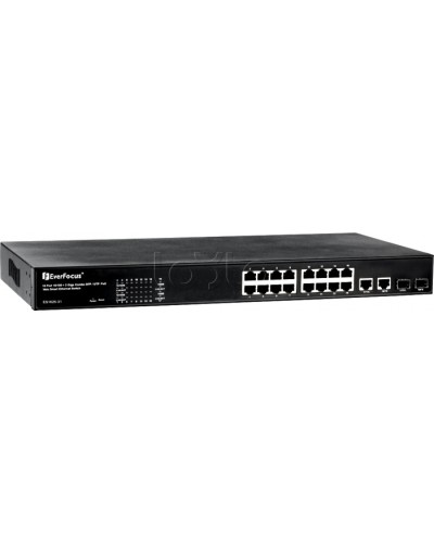 Коммутатор PoE 16-портовый EverFocus ES1625-31 в Омске Коммутаторы Pintop.ru