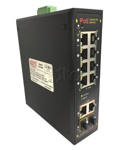 PoE коммутатор FARADAY F-802 в Омске Коммутаторы Pintop.ru