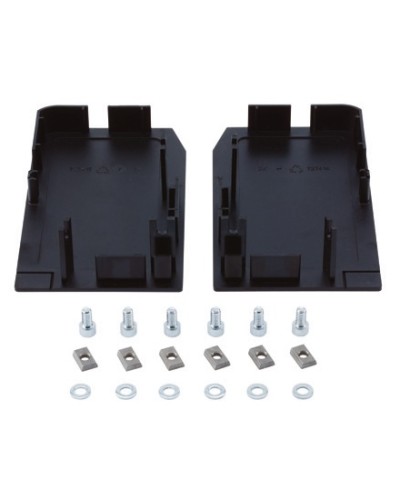 Пара боковых крышек Faac 105506 в Омске Запчасти для шлагбаумов и автоматики Pintop.ru