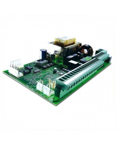 Блок управления Faac 117300 в Омске Запчасти для шлагбаумов и автоматики Pintop.ru