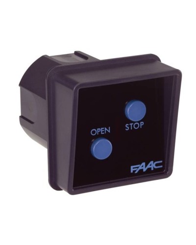 Панель управления Faac 401002 в Омске Запчасти для шлагбаумов и автоматики Pintop.ru