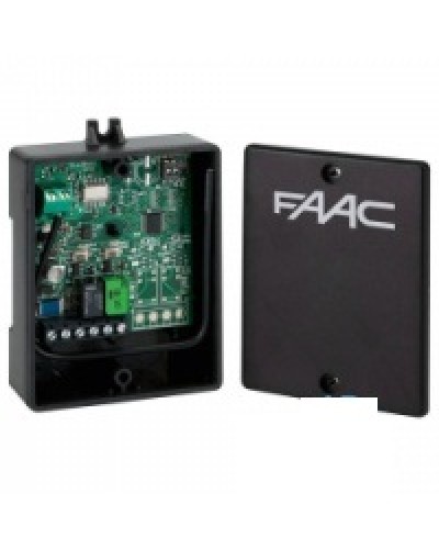 Радиоприемник SDK WIRELESS Faac 787751 в Омске Запчасти для шлагбаумов и автоматики Pintop.ru