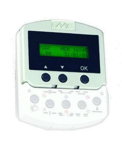 Программатор съемный Faac 790829 в Омске Запчасти для шлагбаумов и автоматики Pintop.ru