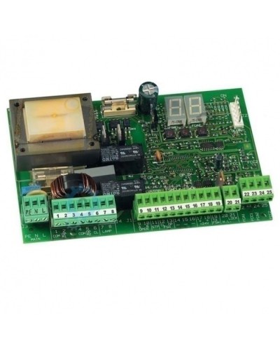 Плата управления Faac 790917 в Омске Запчасти для шлагбаумов и автоматики Pintop.ru