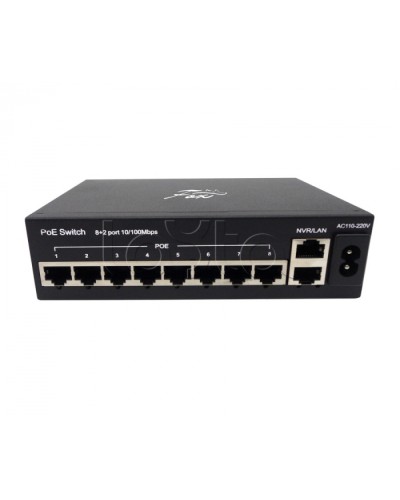 POE Коммутатор Fox FX-POE8.2 в Омске Коммутаторы Pintop.ru