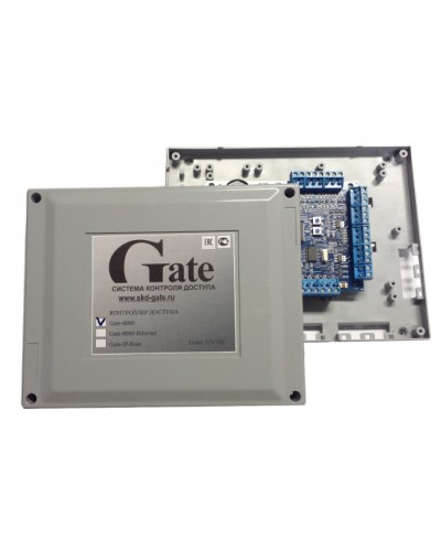 IP-контроллер Gate-8000 в Омске Сетевая СКУД - Gate Pintop.ru