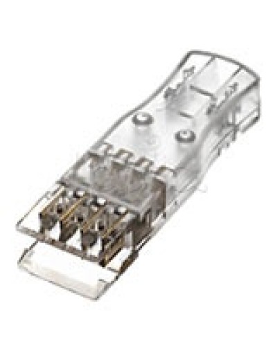 Коннектор 1-парный Hyperline 110C-C-1P в Омске Коннекторы Pintop.ru