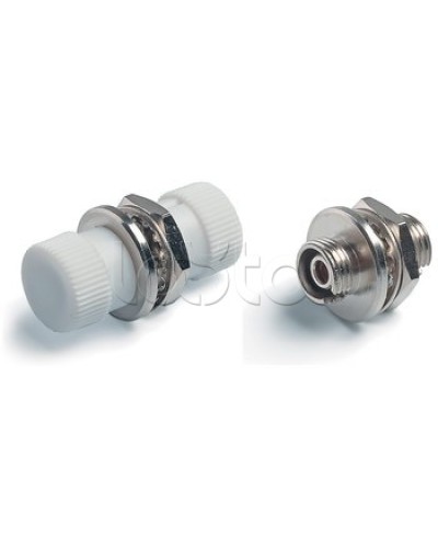 Адаптер оптический соединительный Hyperline FA-S00Z-FC/FC-N/WH-SL в Омске Проходные адаптеры Pintop.ru