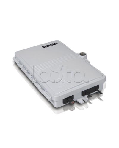 Бокс оптический настенный Hyperline FO-WBI-2A-GY в Омске Кросс оптический Pintop.ru