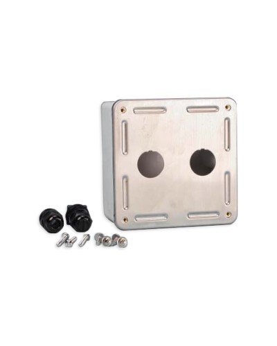 Коробка настенного монтажа Hyperline (SBB-IE-2-SL) в Омске Распределительные коробки Pintop.ru