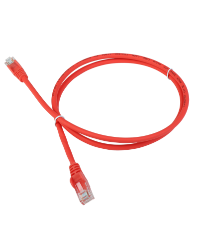 Патч-корд LANMASTER LSZH UTP кат.5e, 2.5 м, оранжевый LANMASTER LAN-PC45/U5E-2.5-OR в Омске Патчкорды (медные) Pintop.ru