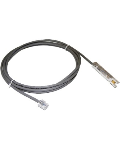 Патч-корд 110 тип - RJ11, 1 пара, 1 м LANMASTER LAN-11-P1-1m в Омске Патч-корды и пигтейлы Pintop.ru