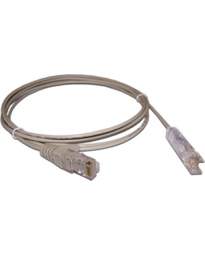Патч-корд 110 тип - RJ45, 1 пара, UTP, 2 м LANMASTER LAN-45-P1-2m в Омске Патч-корды и пигтейлы Pintop.ru