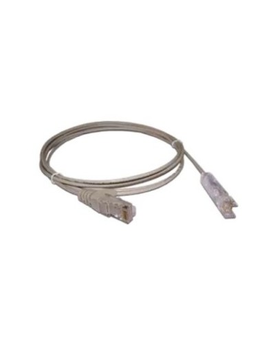 Патч-корд 110 тип - RJ45, 2 пары, UTP, 1 м LANMASTER LAN-45-P2-1m в Омске Патч-корды и пигтейлы Pintop.ru