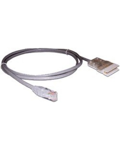 Патч-корд 110 тип - RJ45, 4 пары, UTP, 2 м LANMASTER LAN-45-P4-2m в Омске Патч-корды и пигтейлы Pintop.ru