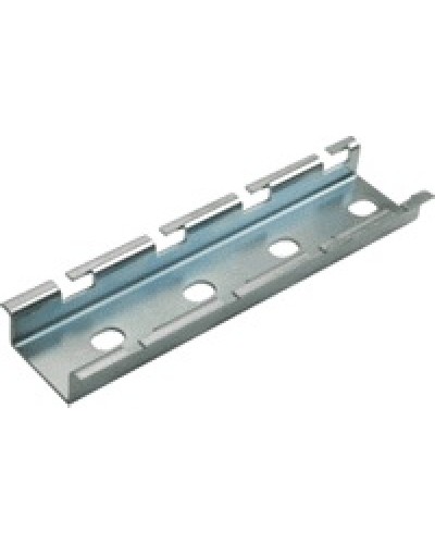 Профиль подвесной перфорированный, 400мм LANMASTER LAN-MT-PP400-EZ в Омске Аксессуары для лотков Pintop.ru