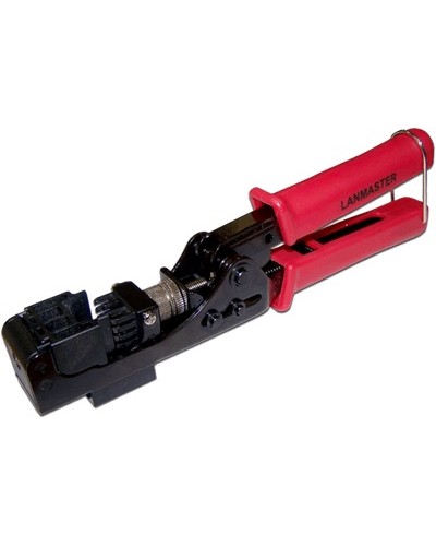 Инструмент обжимной LANMASTER (LAN-OK90-CRI) в Омске Аксессуары для кабель-канала Pintop.ru