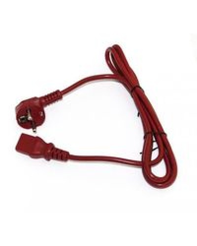 Шнур питания LANMASTER LAN-PP13/SH-1.5-RD в Омске Аксессуары для стоек и шкафов Pintop.ru